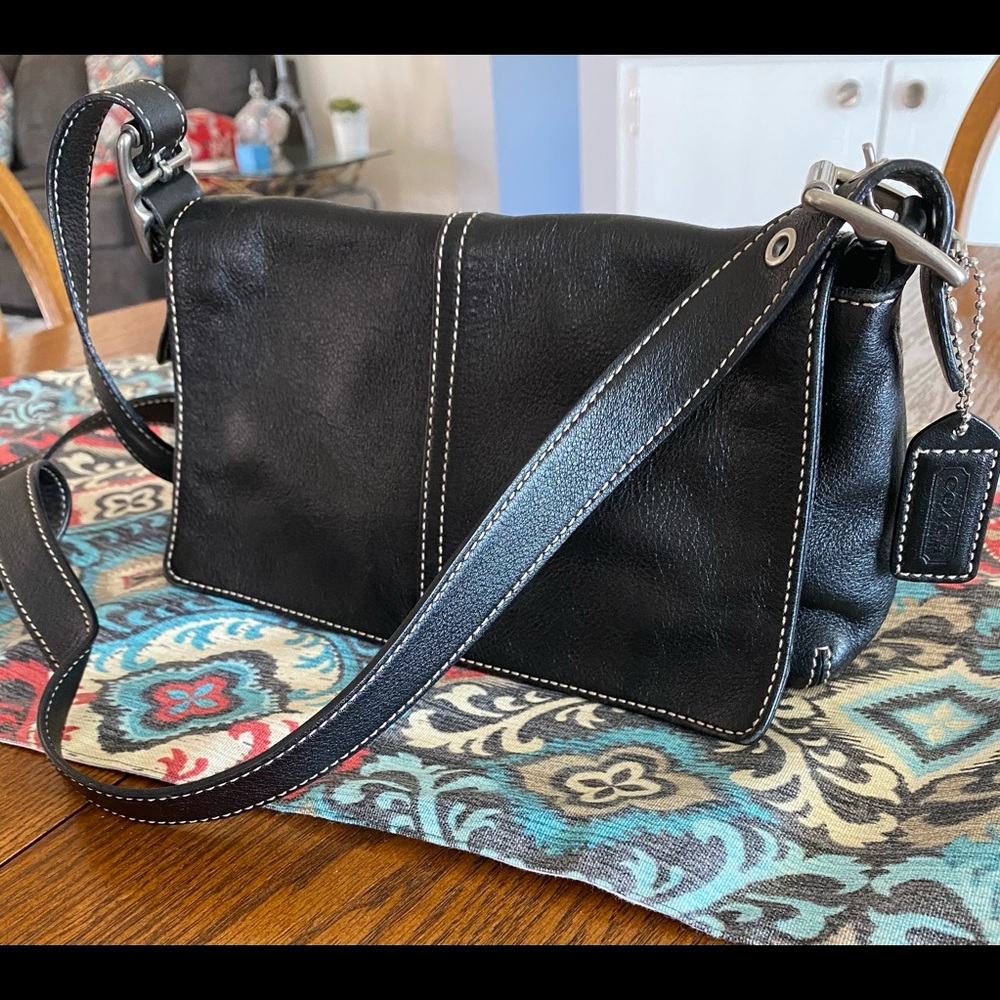 Coach vintage crossbody  satchel